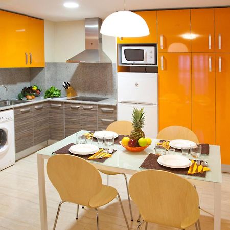 Apartamentos Campuebla Монтанехос Экстерьер фото
