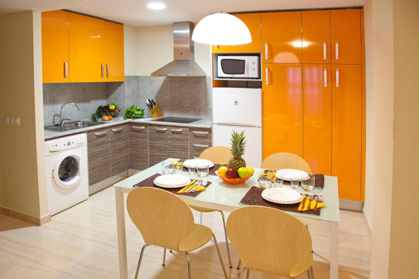 Apartamentos Campuebla Монтанехос Экстерьер фото