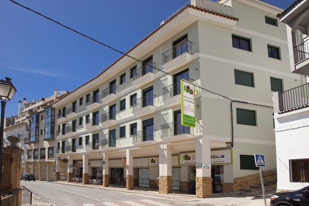 Apartamentos Campuebla Монтанехос Экстерьер фото