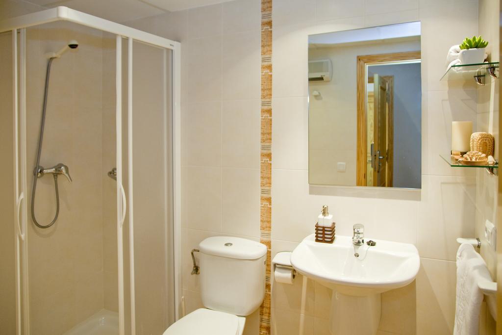 Apartamentos Campuebla Монтанехос Номер фото