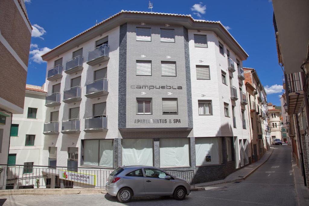 Apartamentos Campuebla Монтанехос Экстерьер фото